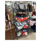 METAL SHELF UNIT