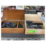 2 BOXES OF GOOD DRILL BITS OR SIMILAR