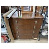 VINTAGE 4 DRAWER DRESSER