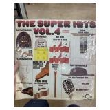 TAIWANESE VINYL RECORD LOOK UP THE SUPER HITS V 4