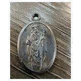 STERLING SILVER ST DAVID CHARM