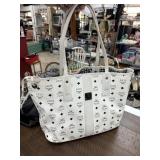 MCM REVERSIBLE VISETOS LIZ SHOPPER TOTE PURSE