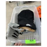 LOT OF NIKE COLD WEATHER ITEMS