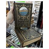 NICE 2 VOLUME NAPLES PAST & PRESENT BOOK SET