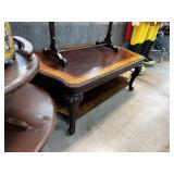 2 COLOR 2 TIER COFFEE TABLE