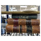 LOT OF MIXED VINTAGE & ANTIQUE BOOKS