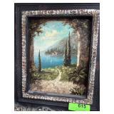 ORIGINAL OIL ON CANVAS PAINTING