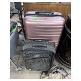 2PC LUGGAGE + NEIMANS TOTES ANNE KLEIN +
