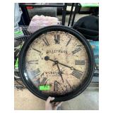 LARGE ROUND WALL MIRROR GILLETT & CO