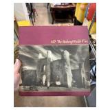 UT THE UNFORGETTABLE FIRE VINYL RECORD