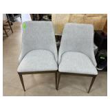 2 PIECE NICE MATCHED CHAIRS