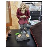 VINTAGE STATUE QUASIMODE HUNCHBACK OF NOTRE DAME
