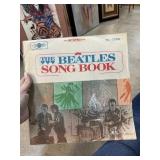 TAIWANESE VINYL RECORD LOOK UP BEATLES SONG BOOK