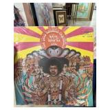 TAIWANESE VINYL RECORD LOOK UP JIMI HENDRIX