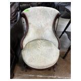 VICTORIAN LOUIS PHILIPPE STYLE ROCKING CHAIR