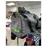 JUICY COUTURE DESIGNER DUFFEL OVERNIGHT BAG
