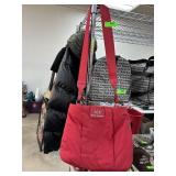 ARMANI EXCHANGE RED PURSE / BAG NICE