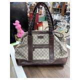 GUCCI GG SUPREME DESIGNER PURSE