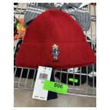 NEW W TAGS POLO BEANIE / HEAD CAP