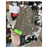 POLO DESIGNER COLD WEATHER BEANIE CAP NEW W TAGS