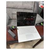 HP COMPUTER POWERS BUT LOCKED