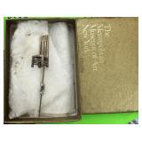 STERLING SILVER CHARLES RENNIE MACKINTOSH PIN