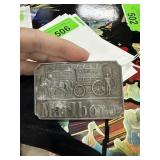 VINTAGE MALBORO BELT BUCKLE