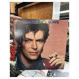 DAVID BOWIE VINYL RECORD CHANGESTWOBOWIE