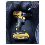 DEWALT DRILL WORKS (NO CHARGER) DCD 708