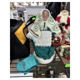 SANDRA CANNING SCULPTURE LA BEFANA