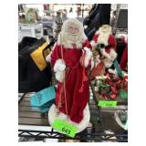 SANDRA CANNING SCULPTURE SANTA CLAUS