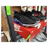 NIKE AIR VAPORMAX PLUS BLUE & BLACK SZ 11.5