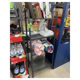METAL SHELF UNIT