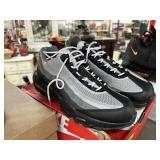NIKE AIR MAX SMOKE GREY TRACK RED SZ 11.5