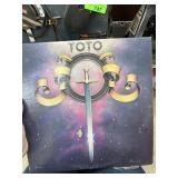 TOTO VINYL RECORD