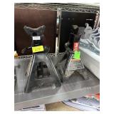 PAIR OF 3 TON JACK STANDS