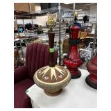 VINTAGE BERTOLO MID CENTURY LAMP