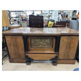 H END 2 TONE CLASSICAL DESK SZODY PANEL NOTE