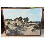 ORIGINAL OIL CANVAS PAINTING ROARK GRIFFIN LISTED
