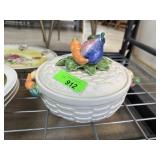 FITZ & FLOYD LIDDED BAKING DISH