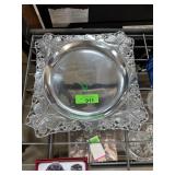 LARGE ARTHUR COURT SERVING PLATTER