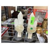 2PC ONYX BOOKENDS