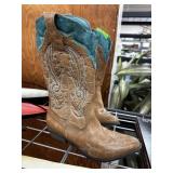 COWBOY BOOTS SIZE 6M CIMMARON