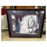 SIGNED PRINT W COA PAULA VAUGHAN ...MOTHERS EYES