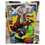 X-FORCE #15 KEY CLASSIC FIGHT CABLE & DEADPOOL