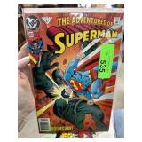ADV OF SUPERMAN #497 2ND BATTLE SUPES & DOOMSDAY