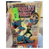 WORLD'S FINEST #242 LAST WF BEFORE DC LOGO CHANGE