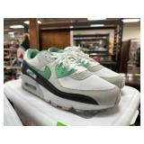 NIKE AIR MAX SPRING 90 WHITE SPRING GREEN SZ 12