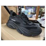 STEVE MADDEN SHOES POSSESSION BLACK 9.5M