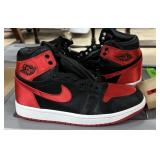 NIKE AIR JORDAN 1 RETRO HIGH SATIN SZ 9.5